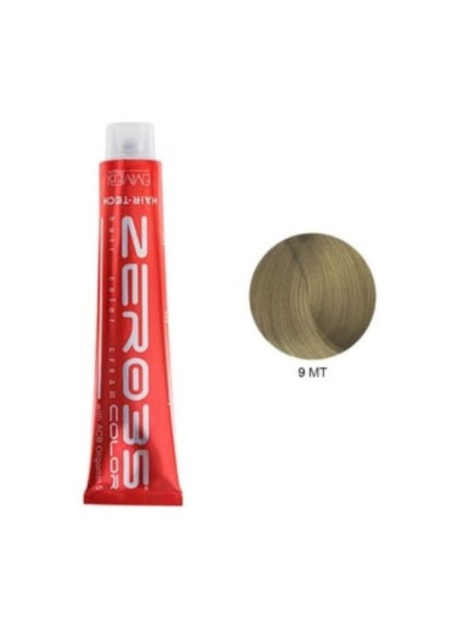 Italian Hair Color Light Blonde 9MT - 100ml